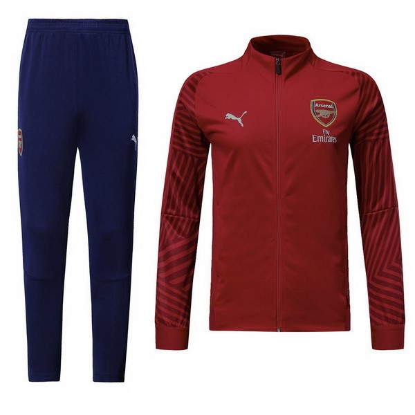 Survetement Football Arsenal 2018-19 Rouge